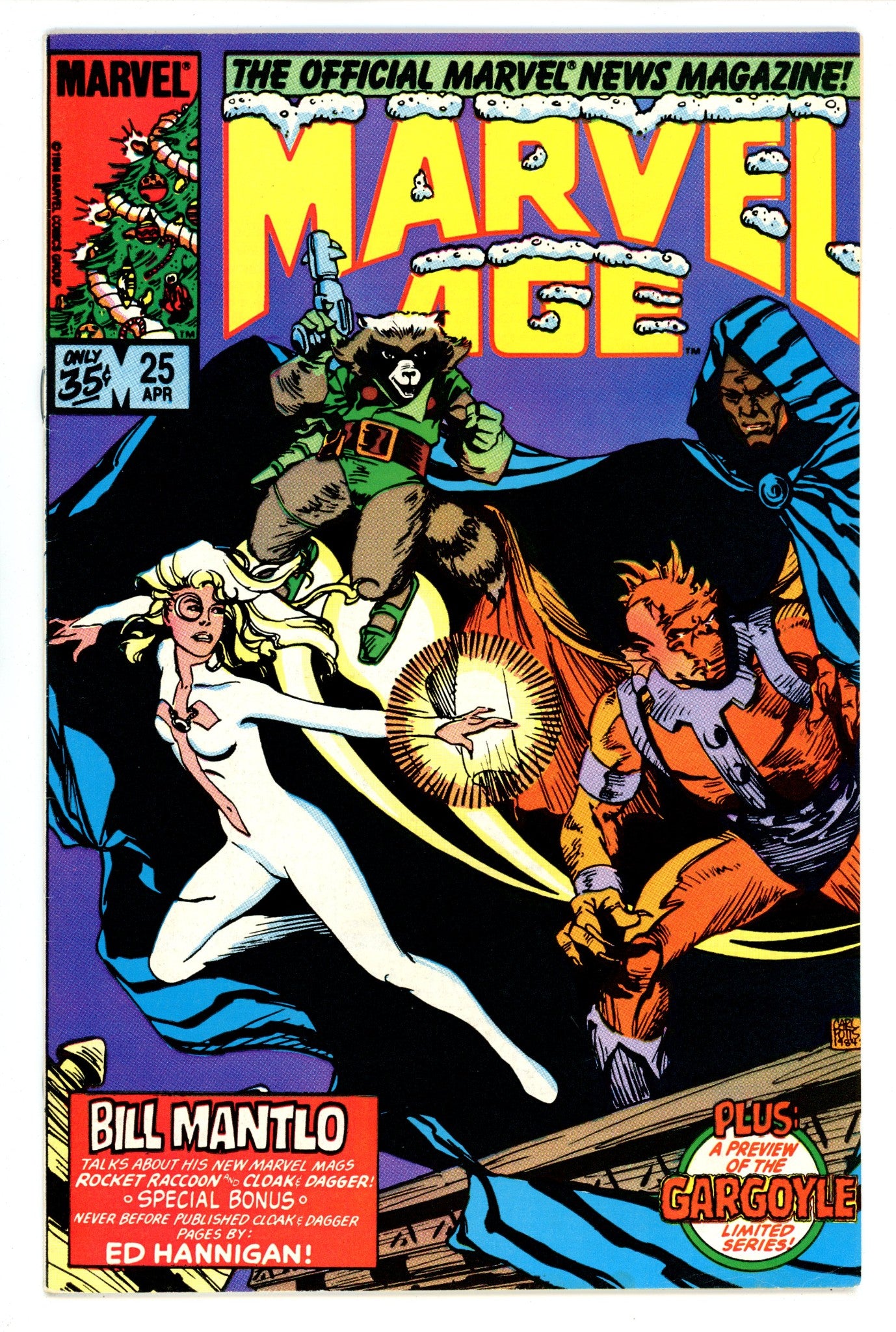 Marvel Age 25 VG/FN (5.0) (1985) 