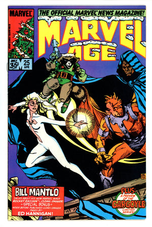 Marvel Age 25 VG/FN (5.0) (1985)