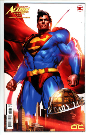 Action Comics Annual Vol 3 1 Wilkins Variant (2023)