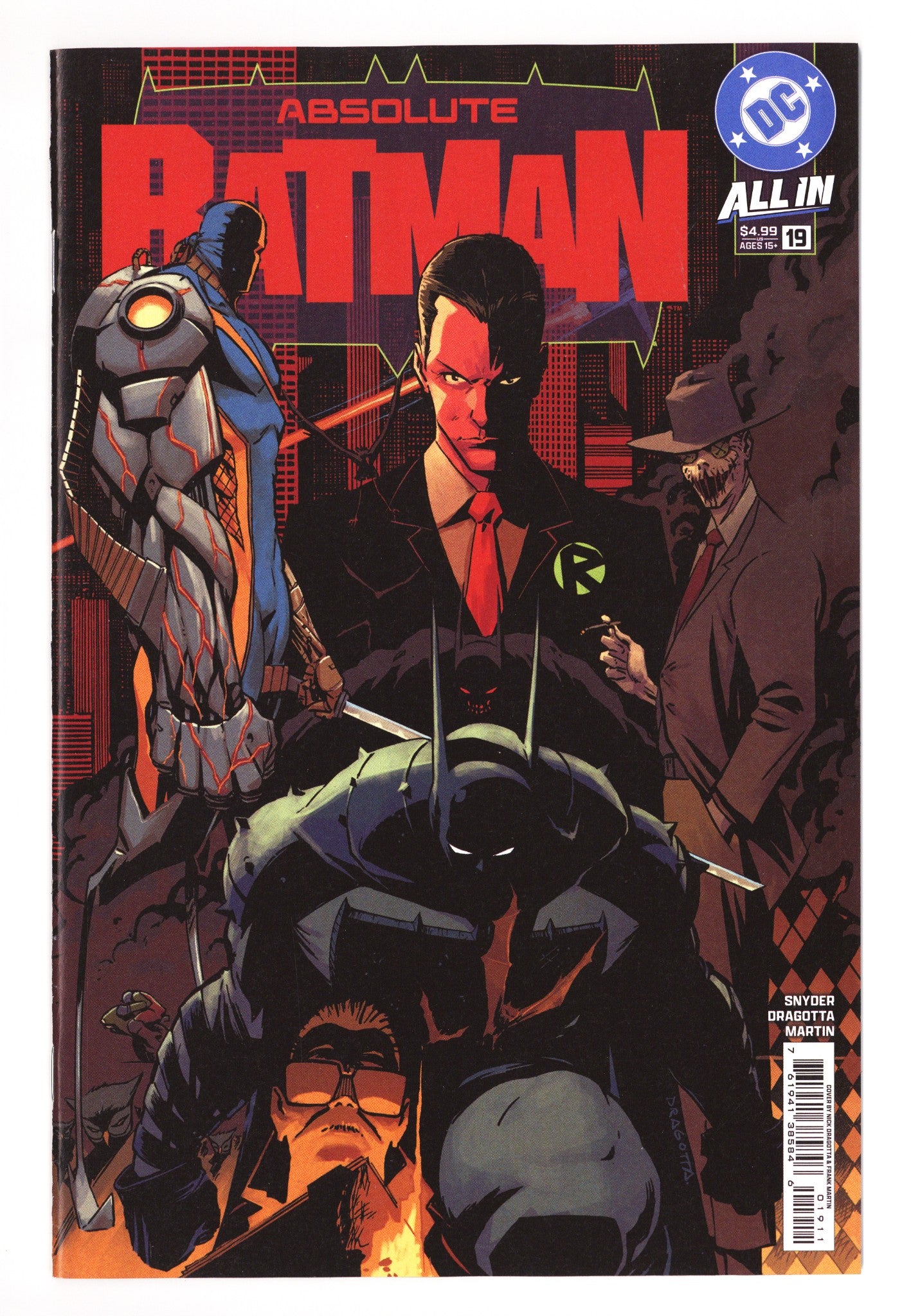 Absolute Batman  19    (2026)