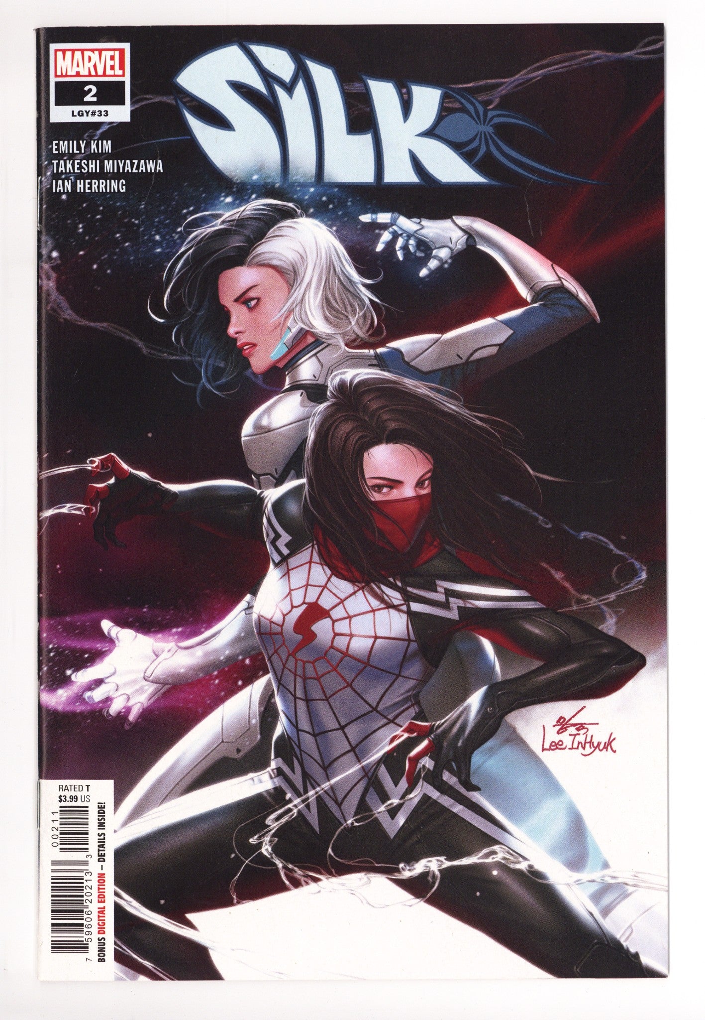 Silk Vol 4 2 (33) High Grade (2022) 