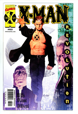 X-Man Vol 1 63  High Grade   (2000)