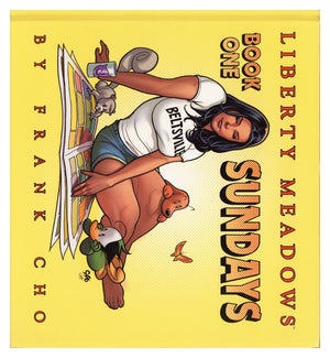 Frank Cho - Liberty Meadows Sundays HC Vol 1 1 High Grade (2012)
