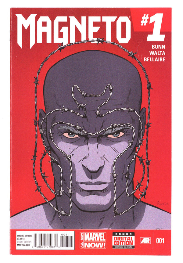 Magneto Vol 3 1 High Grade (2014)