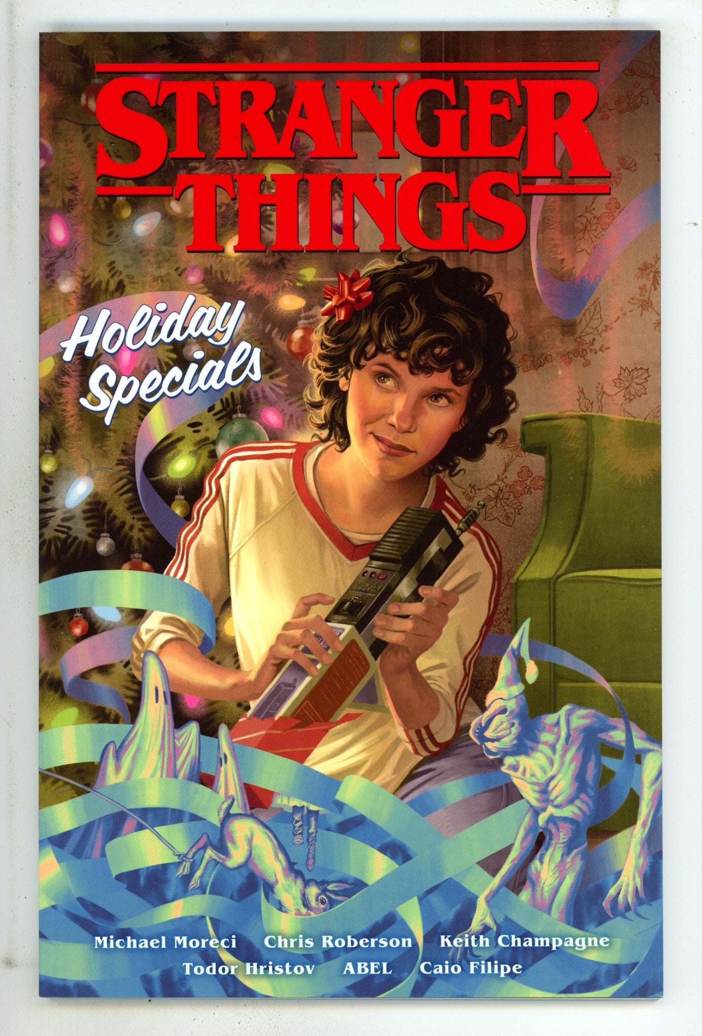Stranger Things: Holiday Specials TPB High Grade (2022) 
