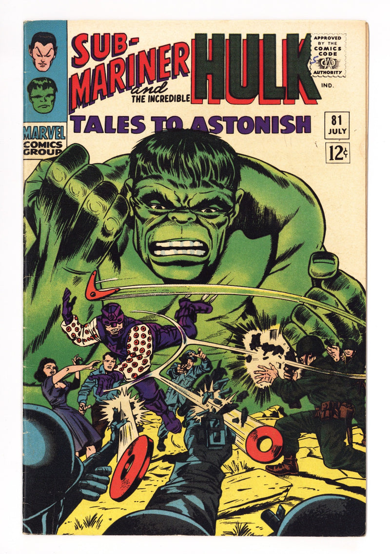 Tales to Astonish Vol 1 81 VG/FN (5.0) (1966) 