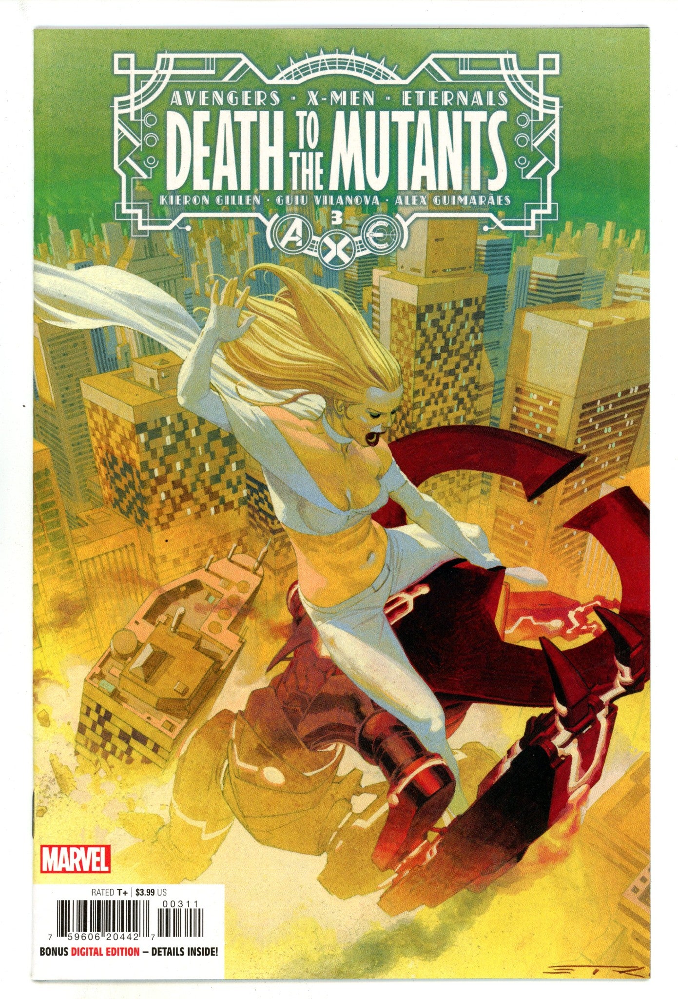 A.X.E.: Death to the Mutants 3 High Grade (2022) 