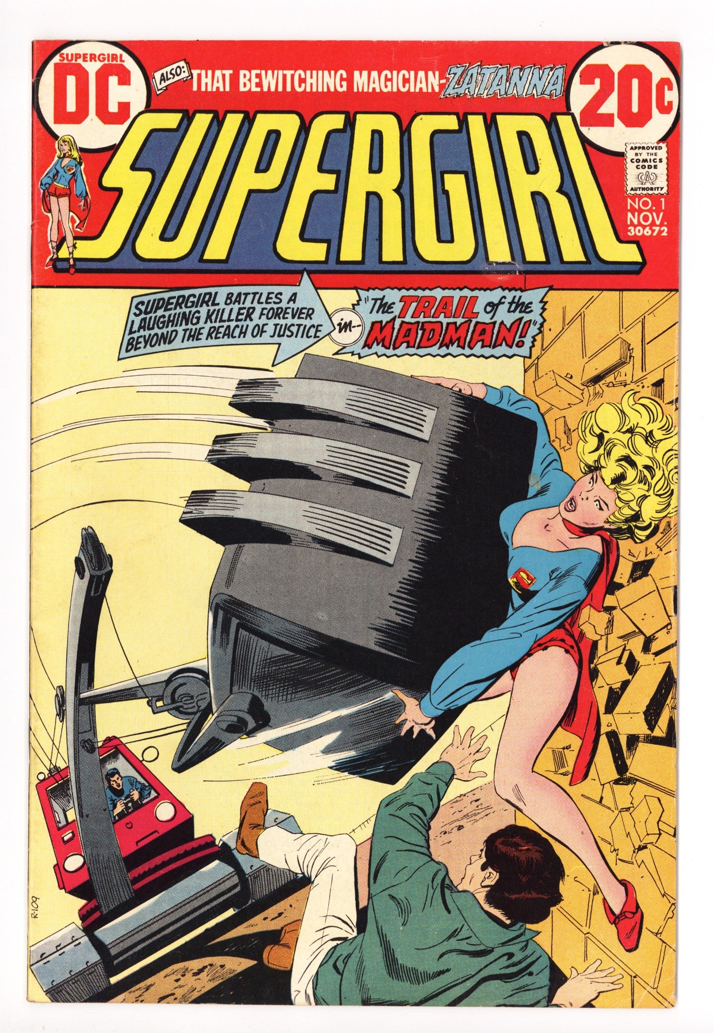 Supergirl Vol 1 1 FN (6.0) (1972) 
