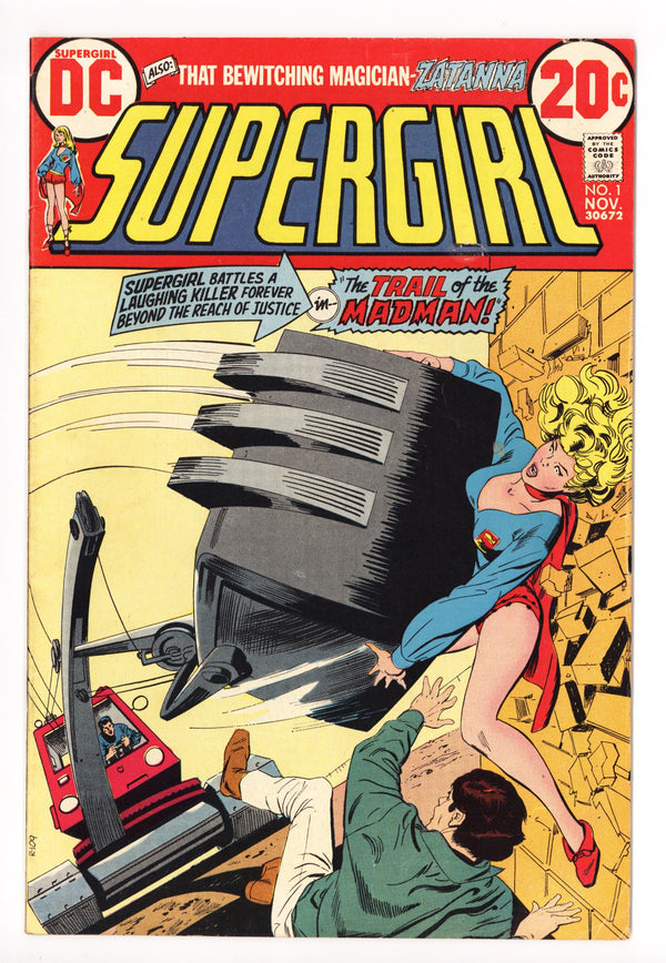 Supergirl Vol 1 1 FN (6.0) (1972)