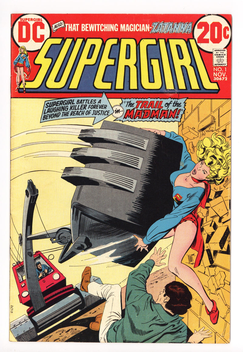 Supergirl Vol 1 1 FN (6.0) (1972) 