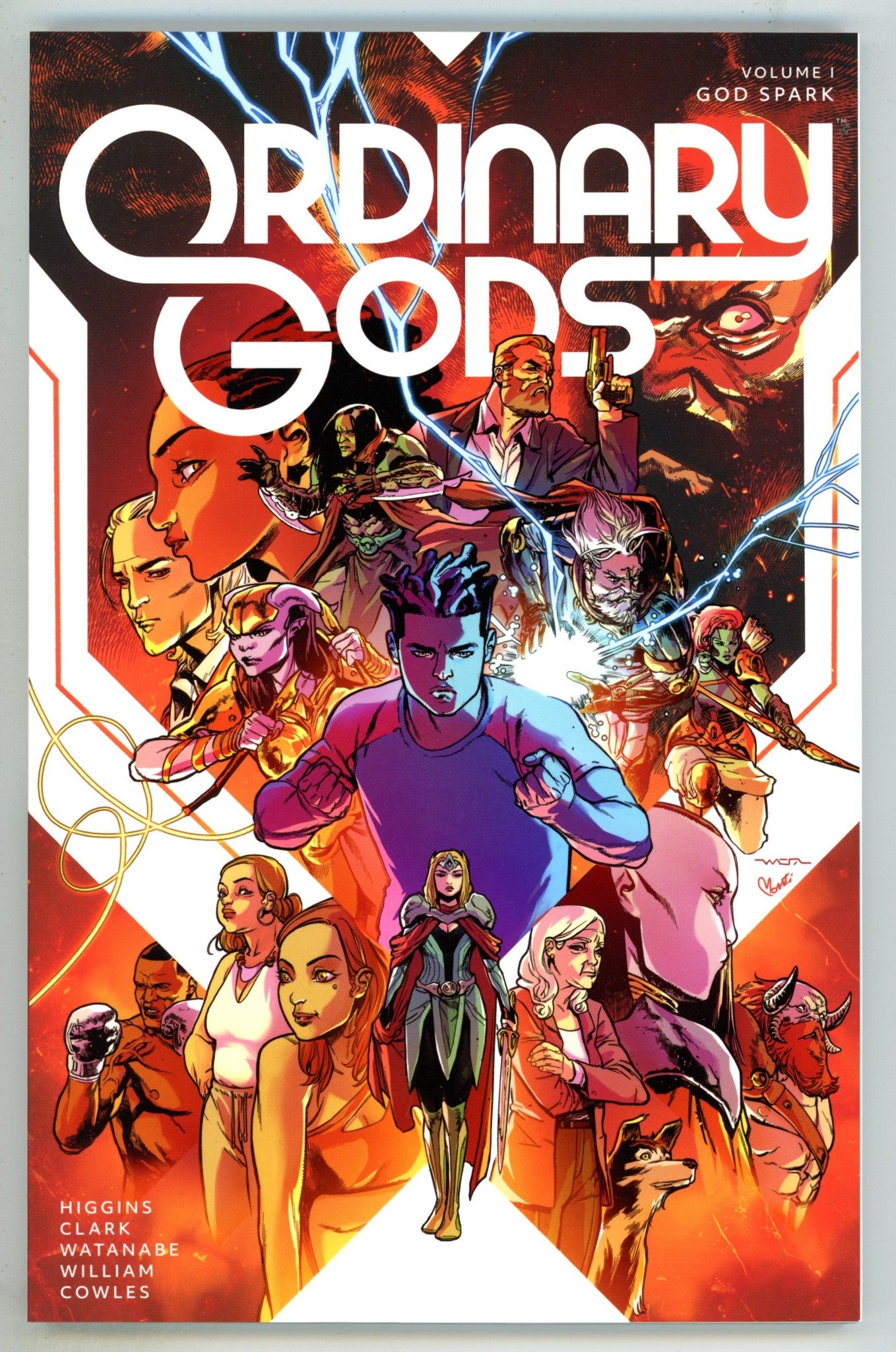 Ordinary Gods TPB Vol 1   High Grade   (2022)       
