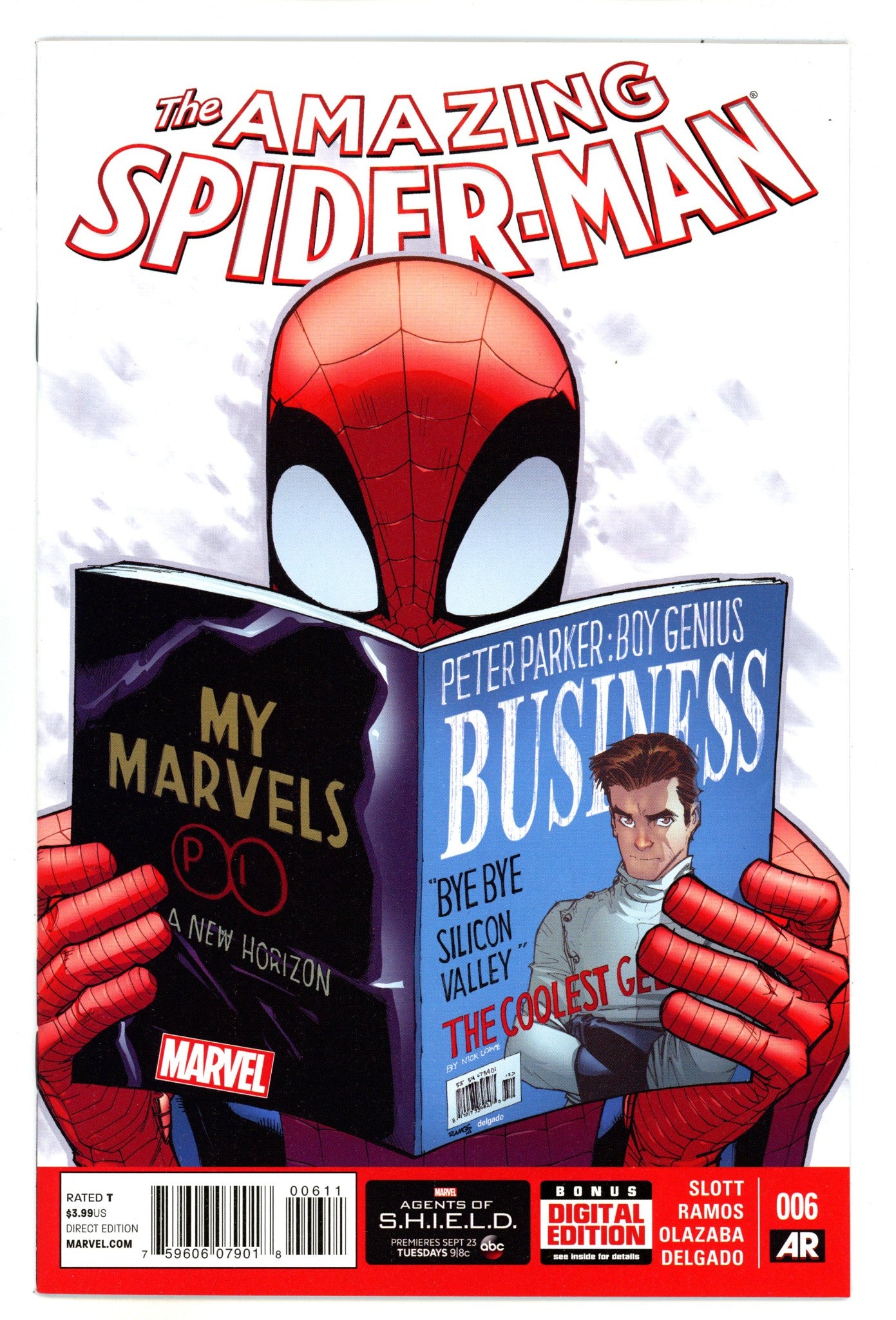 The Amazing Spider-Man Vol 3 6  High Grade  (2014)  
