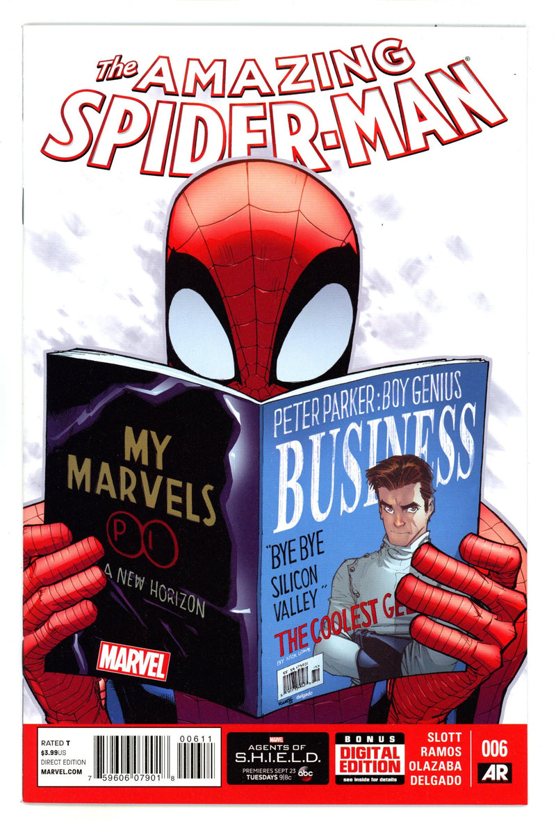 The Amazing Spider-Man Vol 3 6  High Grade  (2014)  