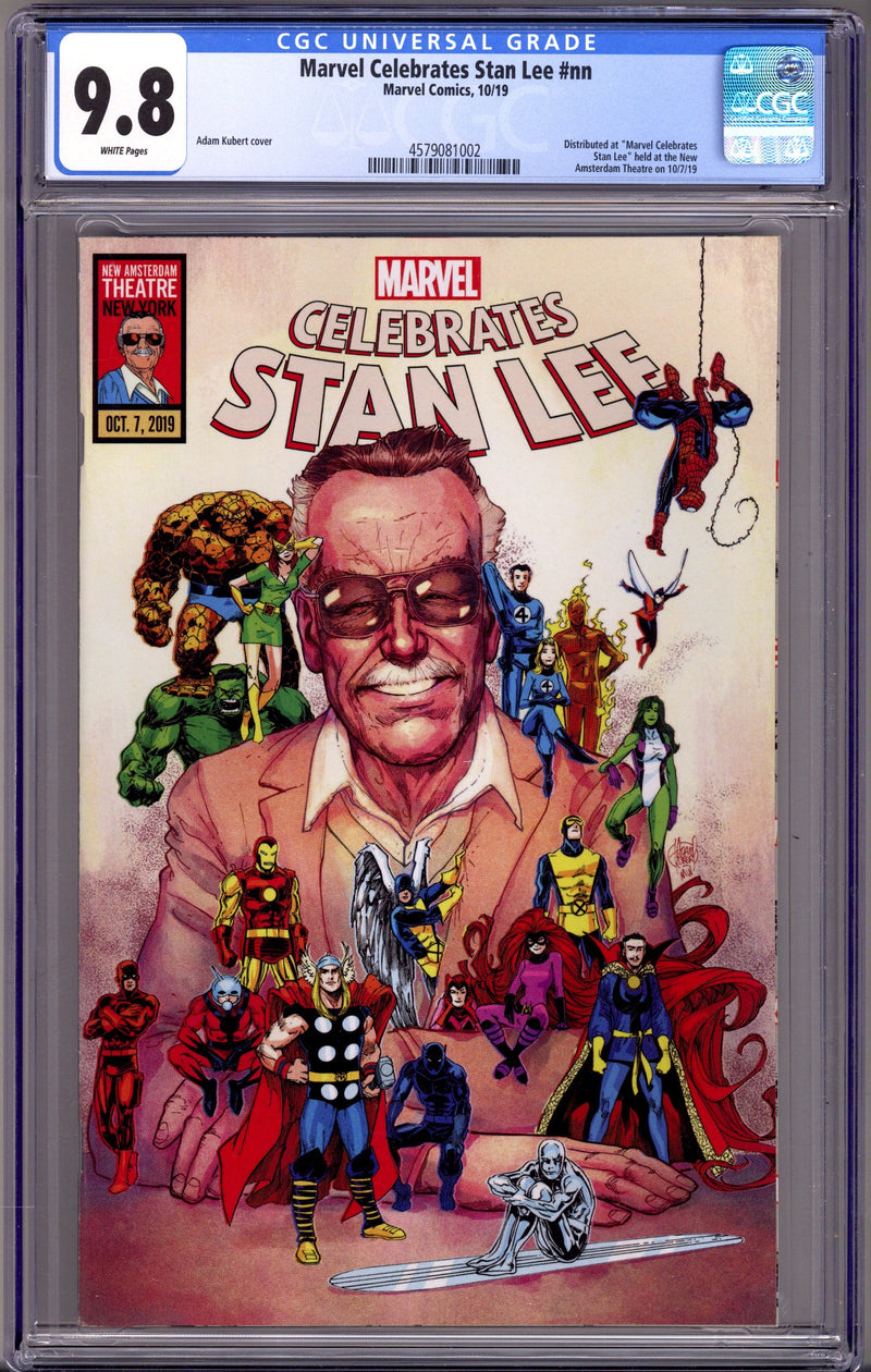 Marvel Celebrates Stan Lee [nn] CGC 9.8 (NM/M) (2019) 