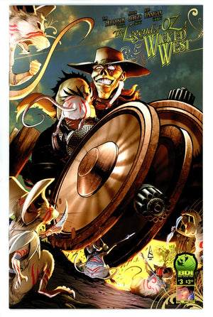 Legend of Oz: The Wicked West Vol 2 3 High Grade (2012)