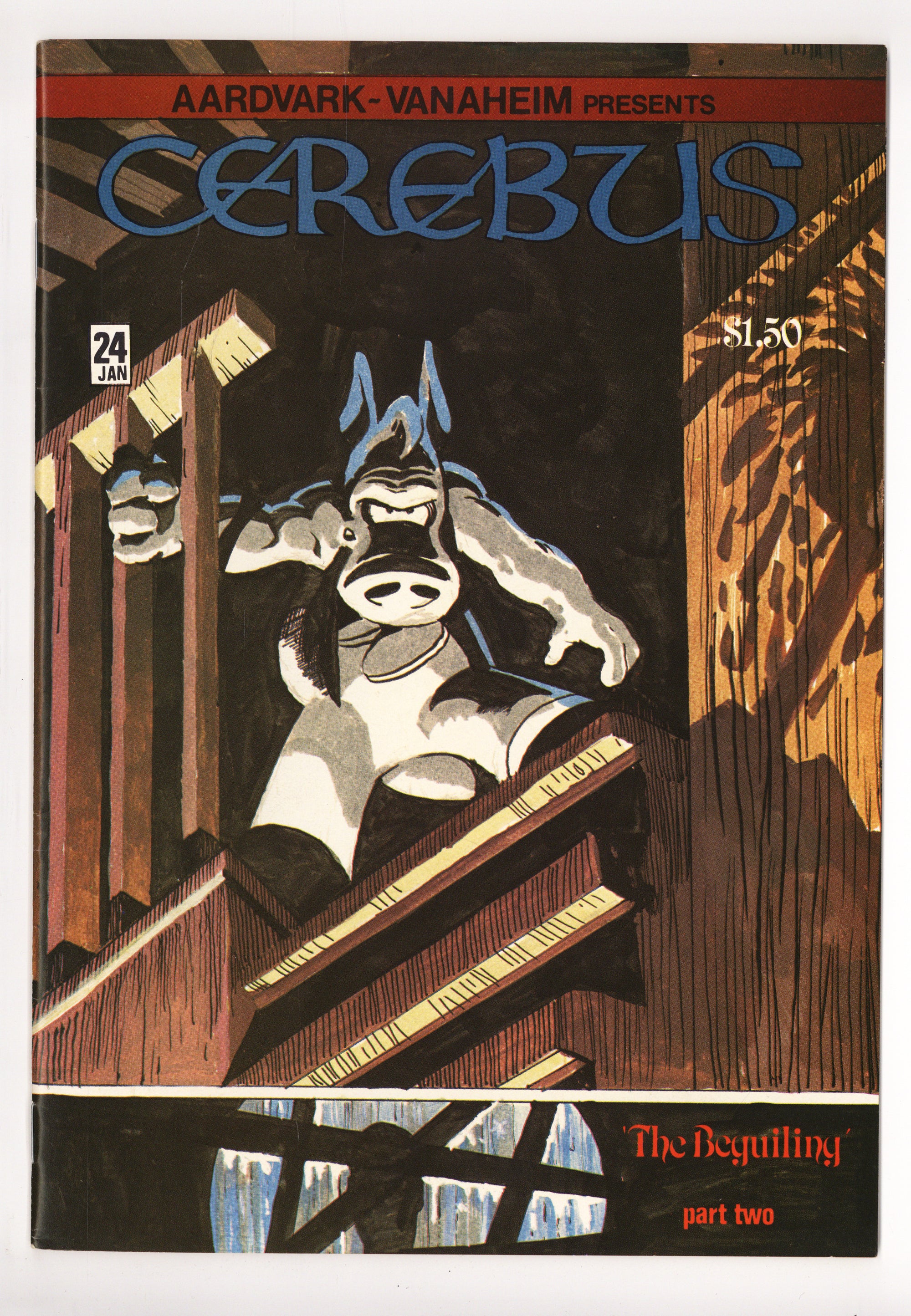 Cerebus 24 High Grade (1981) 