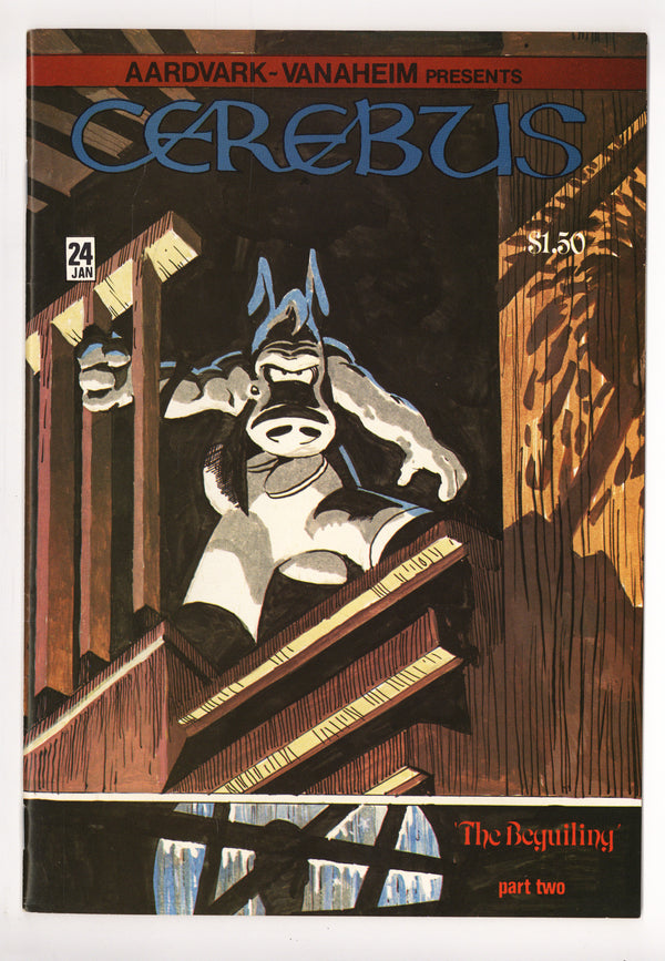 Cerebus 24 High Grade (1981)