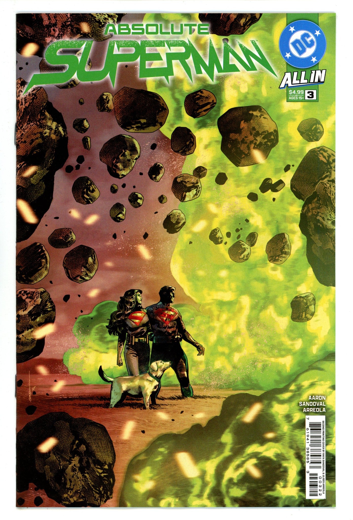 Absolute Superman 3 2Nd Print (2025)
