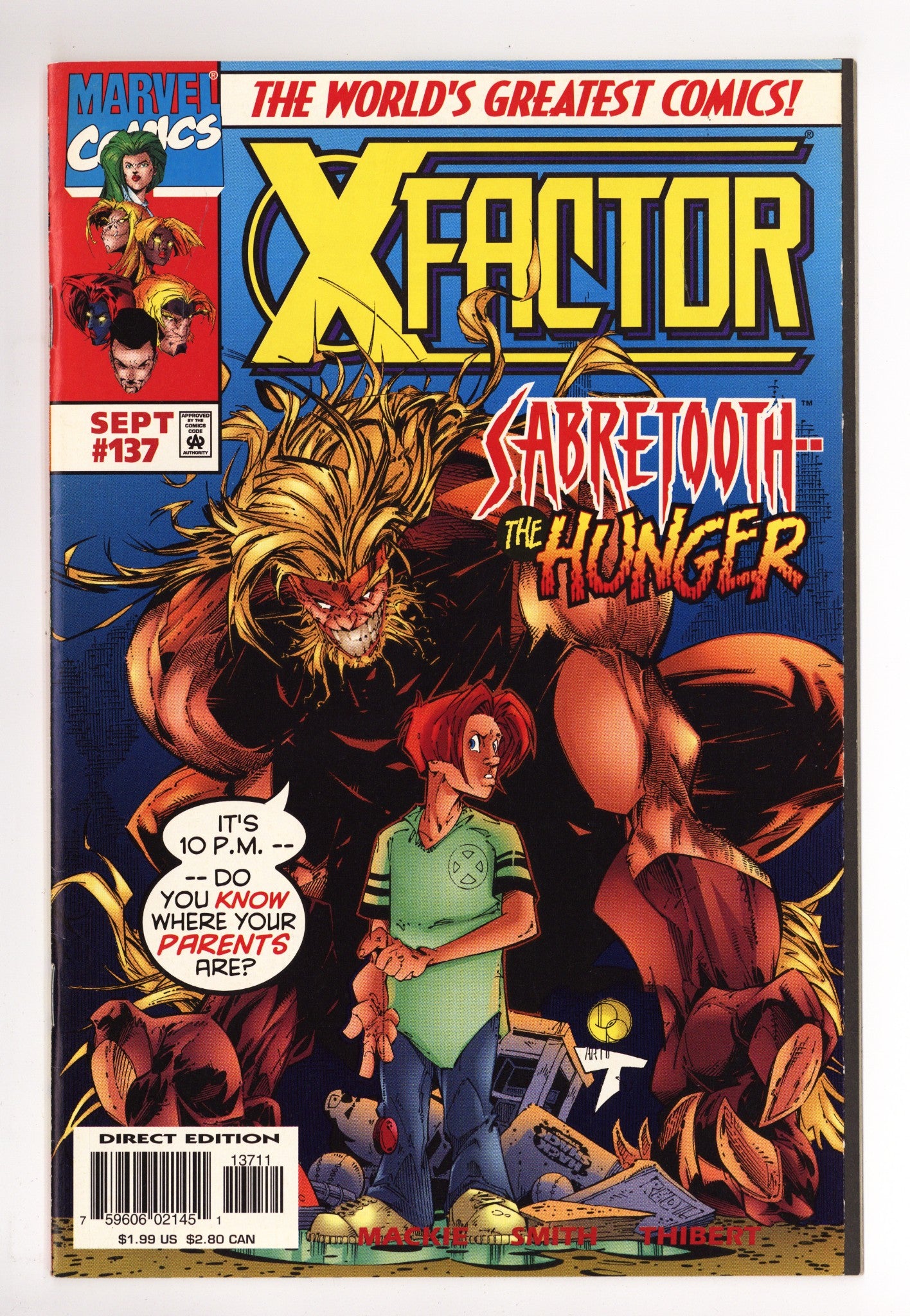 X-Factor Vol 1 137  High Grade   (1997)        