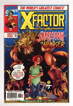 X-Factor Vol 1 137  High Grade   (1997)