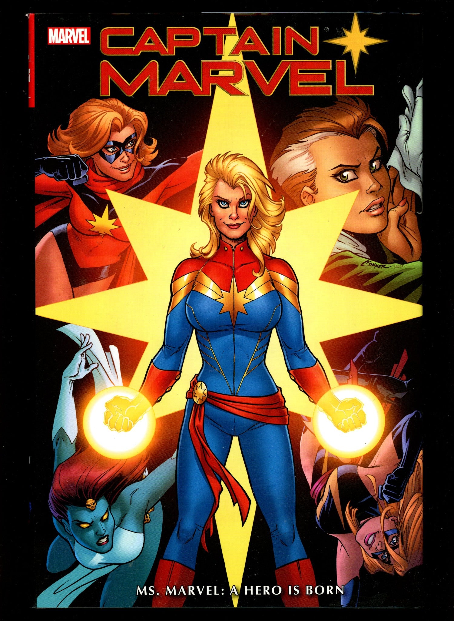 Captain Marvel: Ms. Marvel - A Hero Is Born Omnibus HC Mid Grade (2018) 