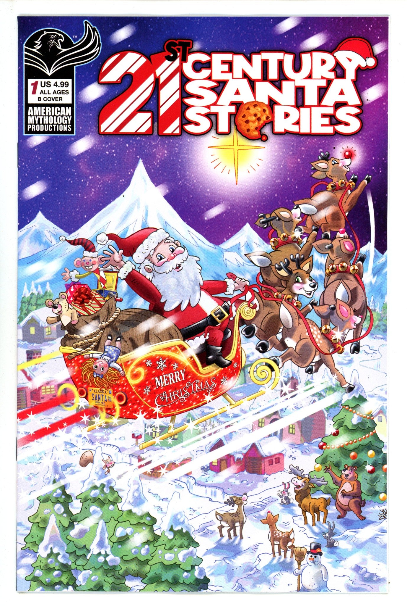 21st Century Santa Stories 1 Sosa Variant (2023)