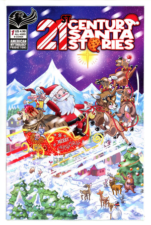 21st Century Santa Stories 1 Sosa Variant (2023)