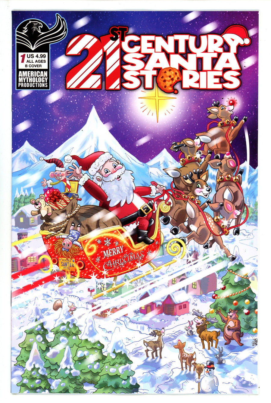 21st Century Santa Stories 1 Sosa Variant (2023)