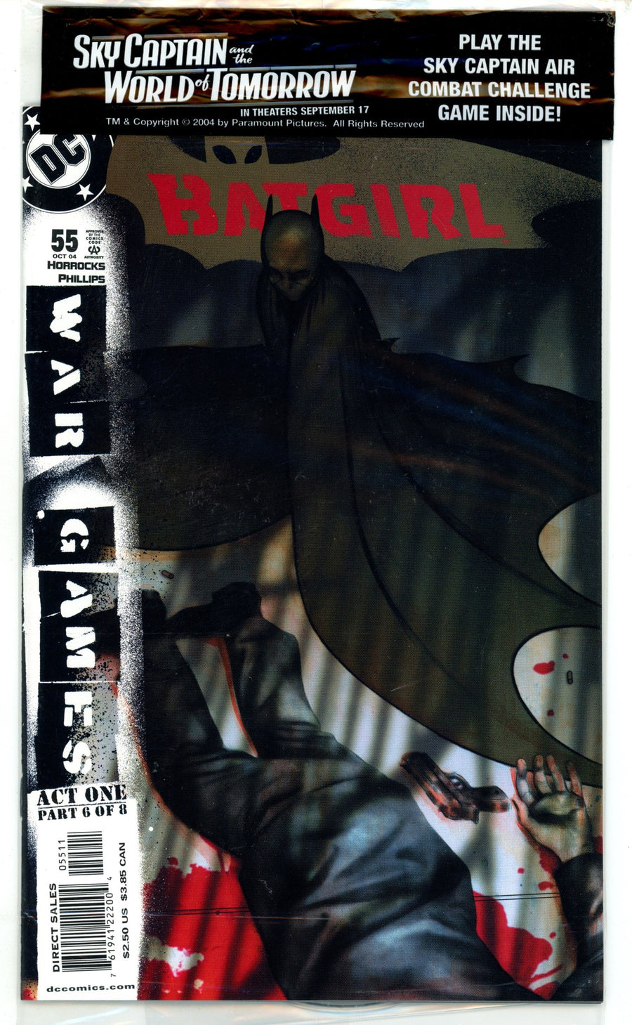 Batgirl Vol 1 55 New, Sealed (2004) 