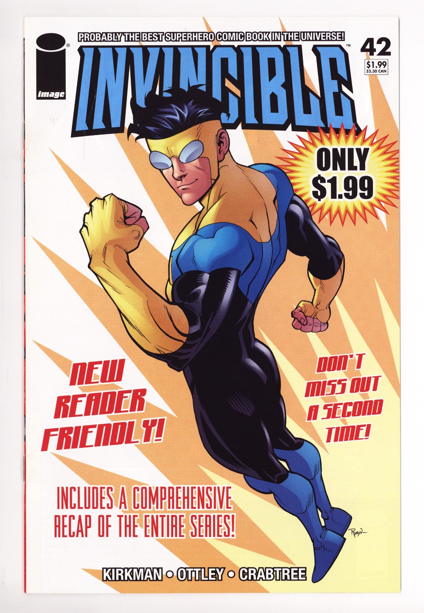Invincible 42 VF/NM (9.0) (2007) 