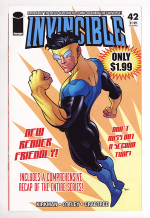 Invincible 42 VF/NM (9.0) (2007)