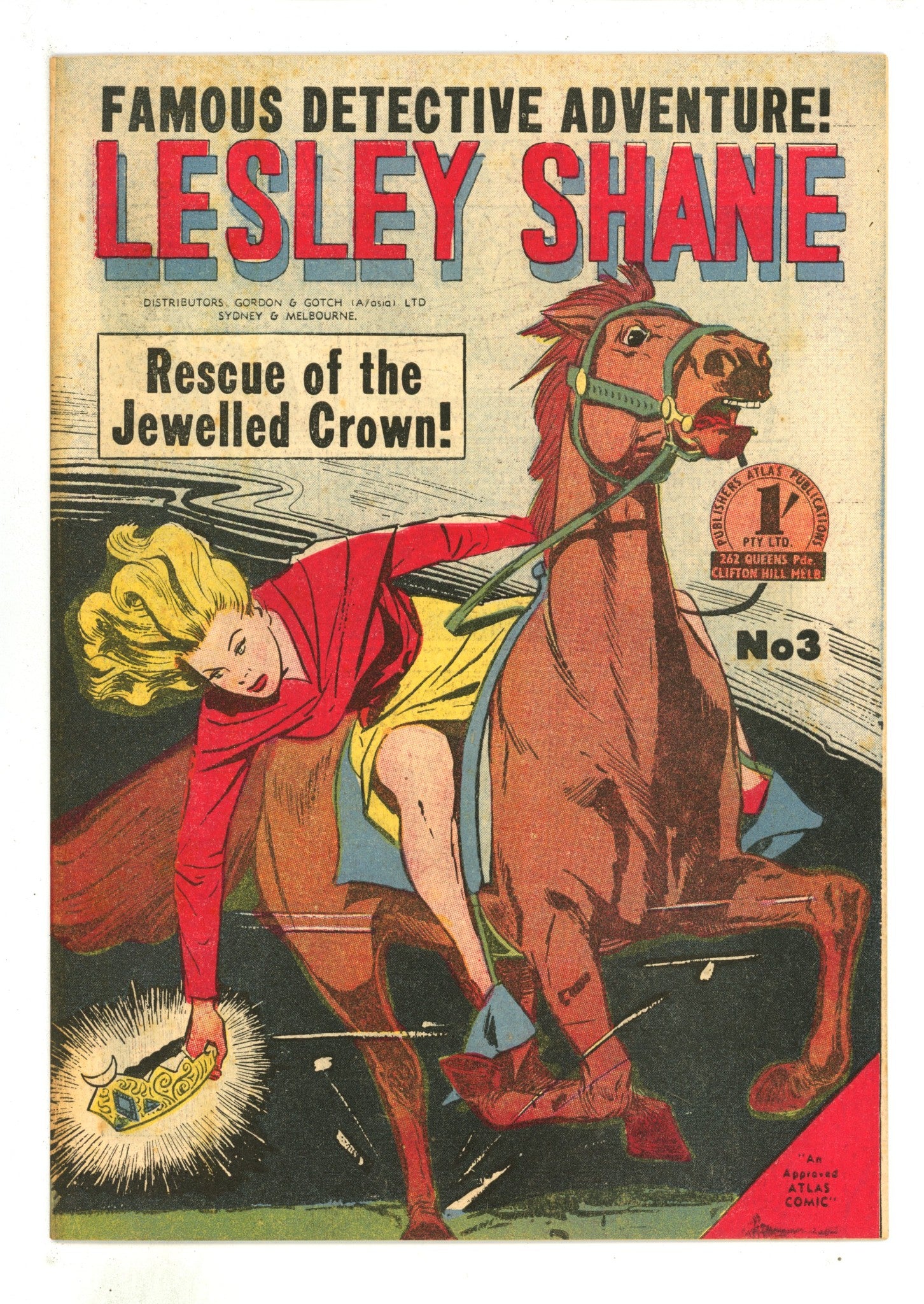 Lesley Shane 3 FN+ (6.5) (1957) 