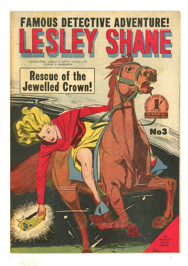 Lesley Shane 3 FN+ (6.5) (1957)