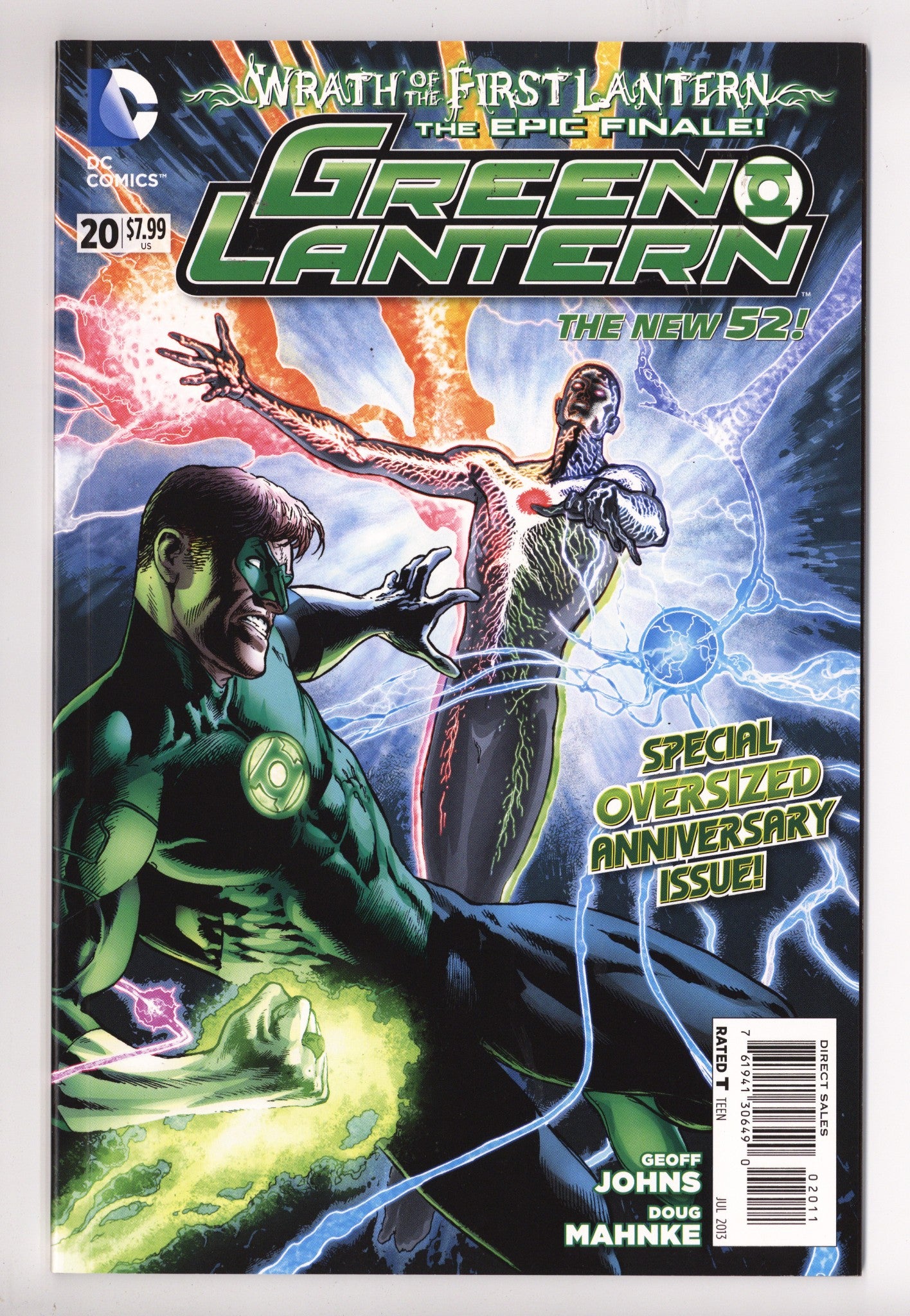 Green Lantern Vol 5 20 VF/NM (9.0) (2013) 