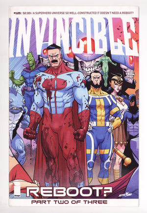 Invincible 125 VF/NM (9.0) (2015)