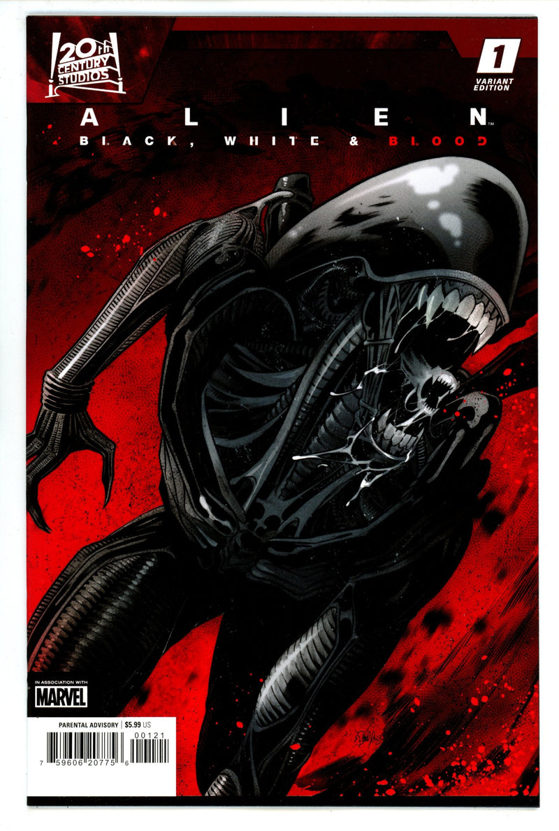 Alien Black White Blood 1 Casagrande Variant (2024)