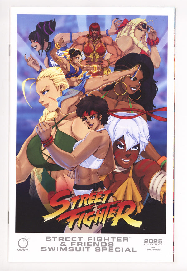 Street Fighter & Friends Swimsuit Special 1 Rogers Variant (2025)