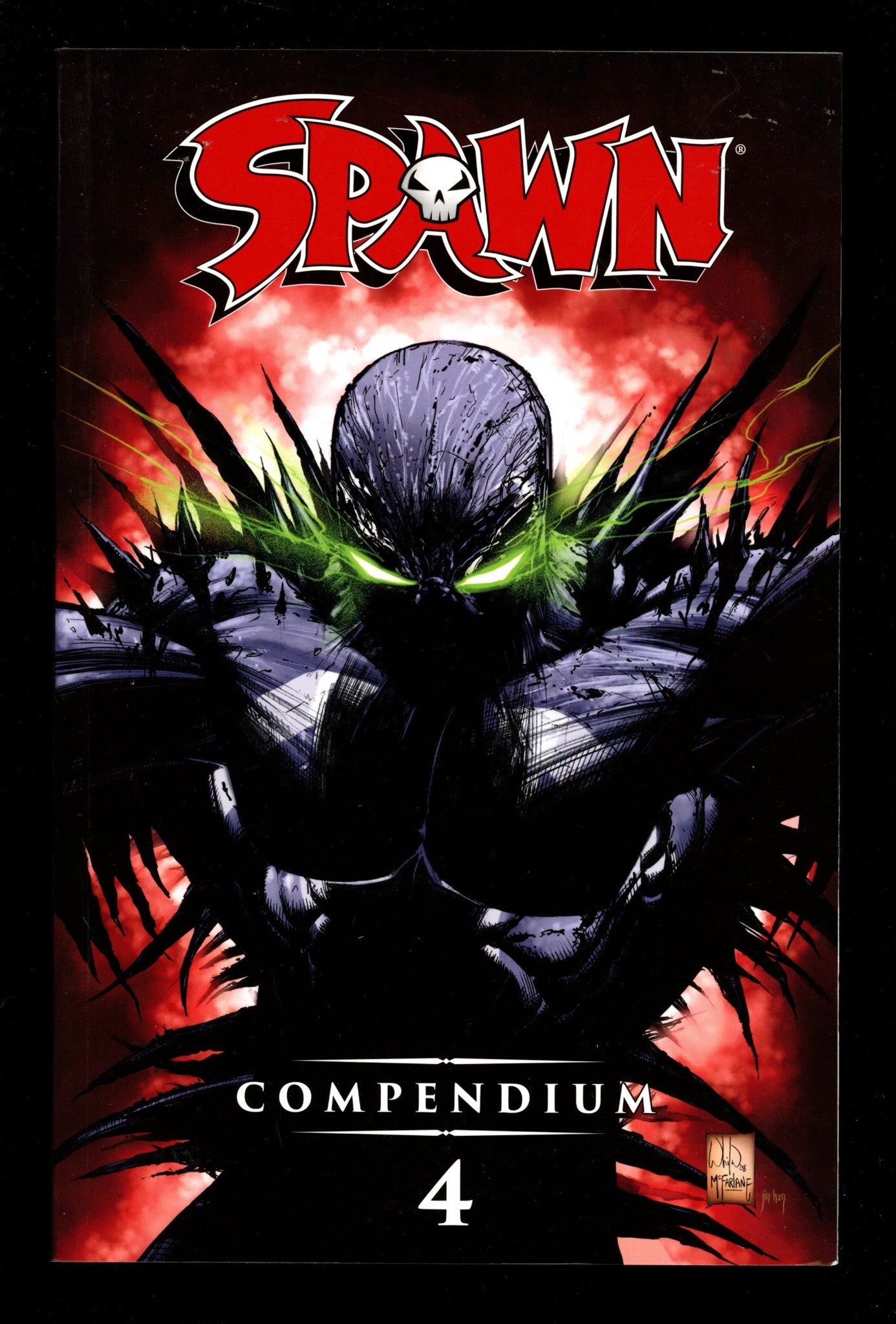 Spawn Compendium TPB Vol 4 Mid Grade (2022) 