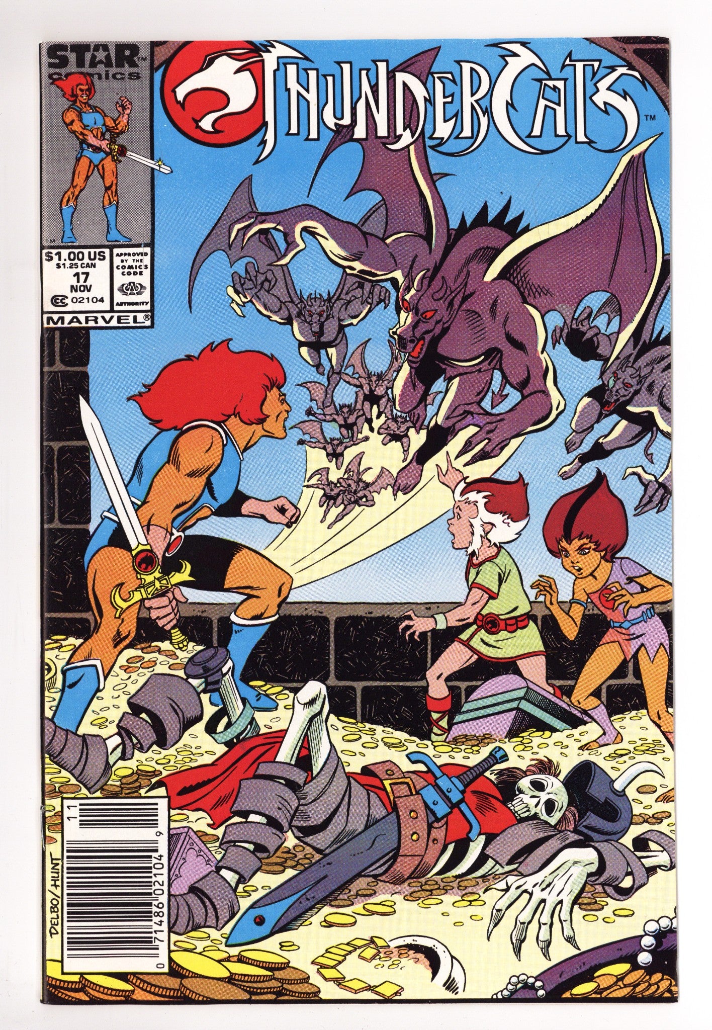 Thundercats 17 VF/NM (9.0) (1987) Newsstand 