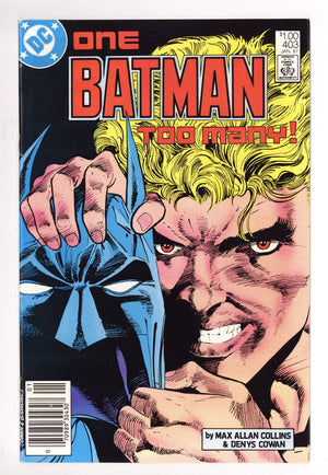 Batman Vol 1 403 VF (8.0) (1987) Canadian Price Variant