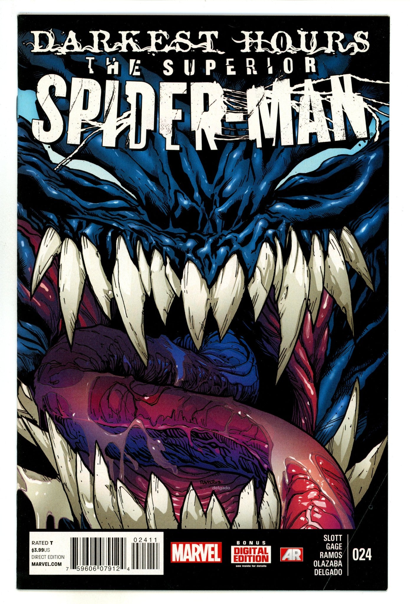 Superior Spider-Man Vol 1 24 Mid Grade (2014) 