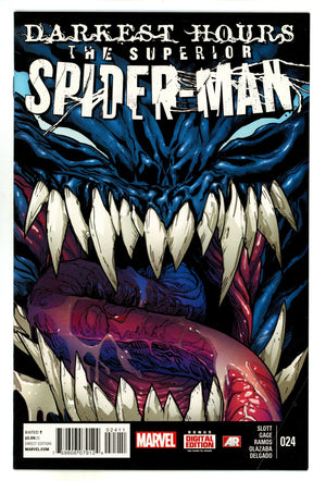 Superior Spider-Man Vol 1 24 Mid Grade (2014)