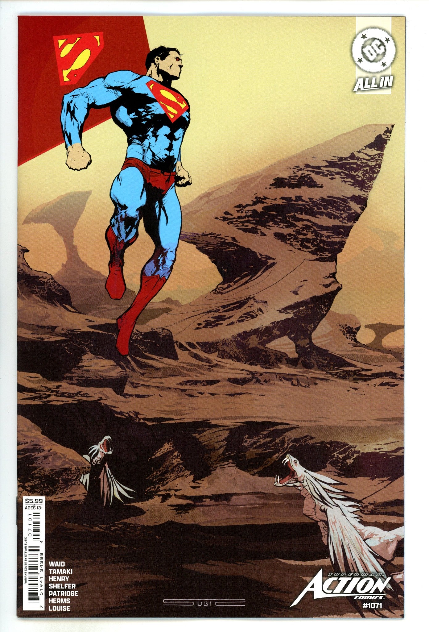 Action Comics Vol 3 1071 Subic Variant (2024)