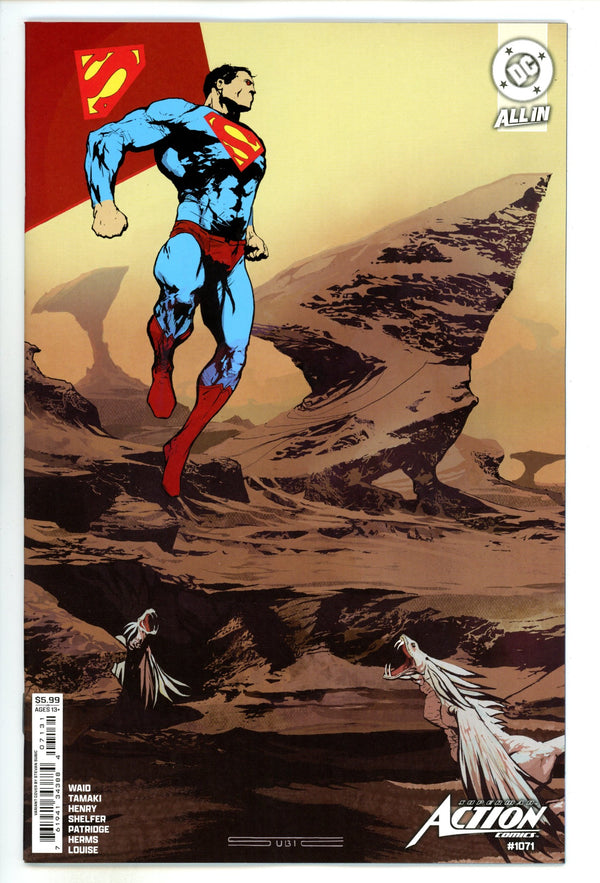 Action Comics Vol 3 1071 Subic Variant (2024)