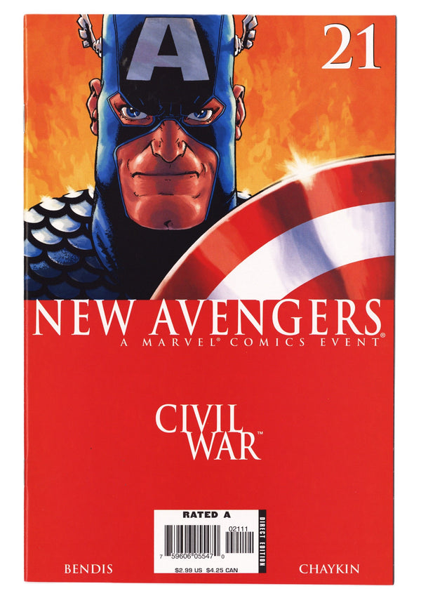 New Avengers Vol 1 21 High Grade (2006)