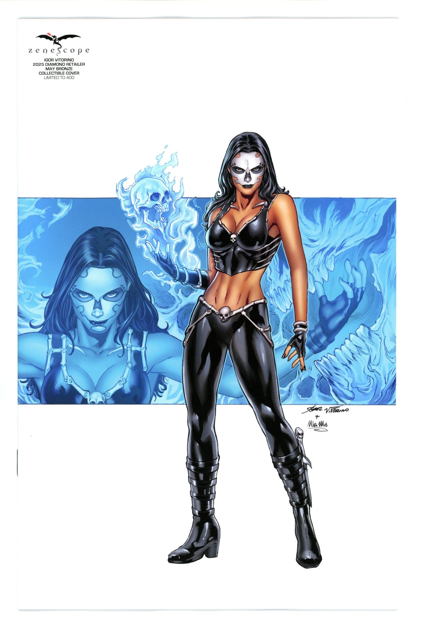 Grimm Tales of Terror Vol 5 5 Vitorino Variant NM- (2025)