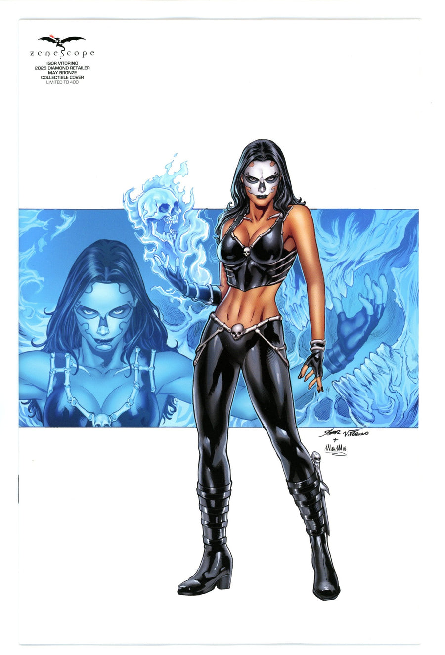 Grimm Tales of Terror Vol 5 5 Vitorino Variant NM- (2025)