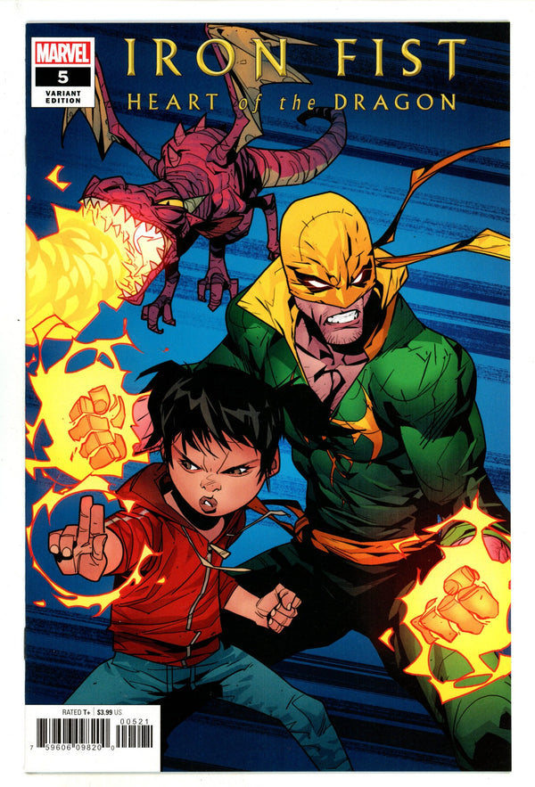 Iron Fist: Heart of the Dragon 5 High Grade (2021) Petrovich Variant