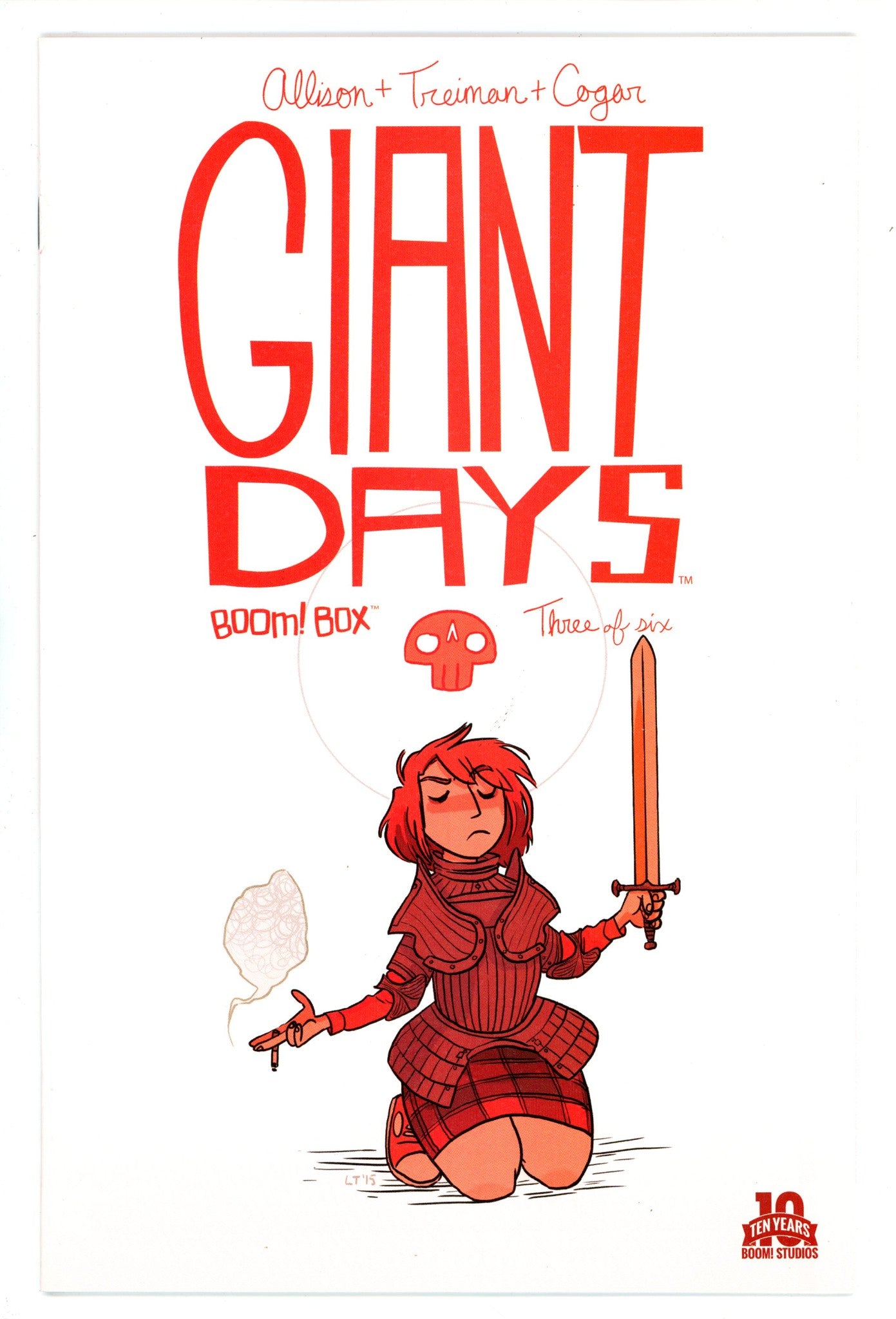 Giant Days 3 High Grade (2015)