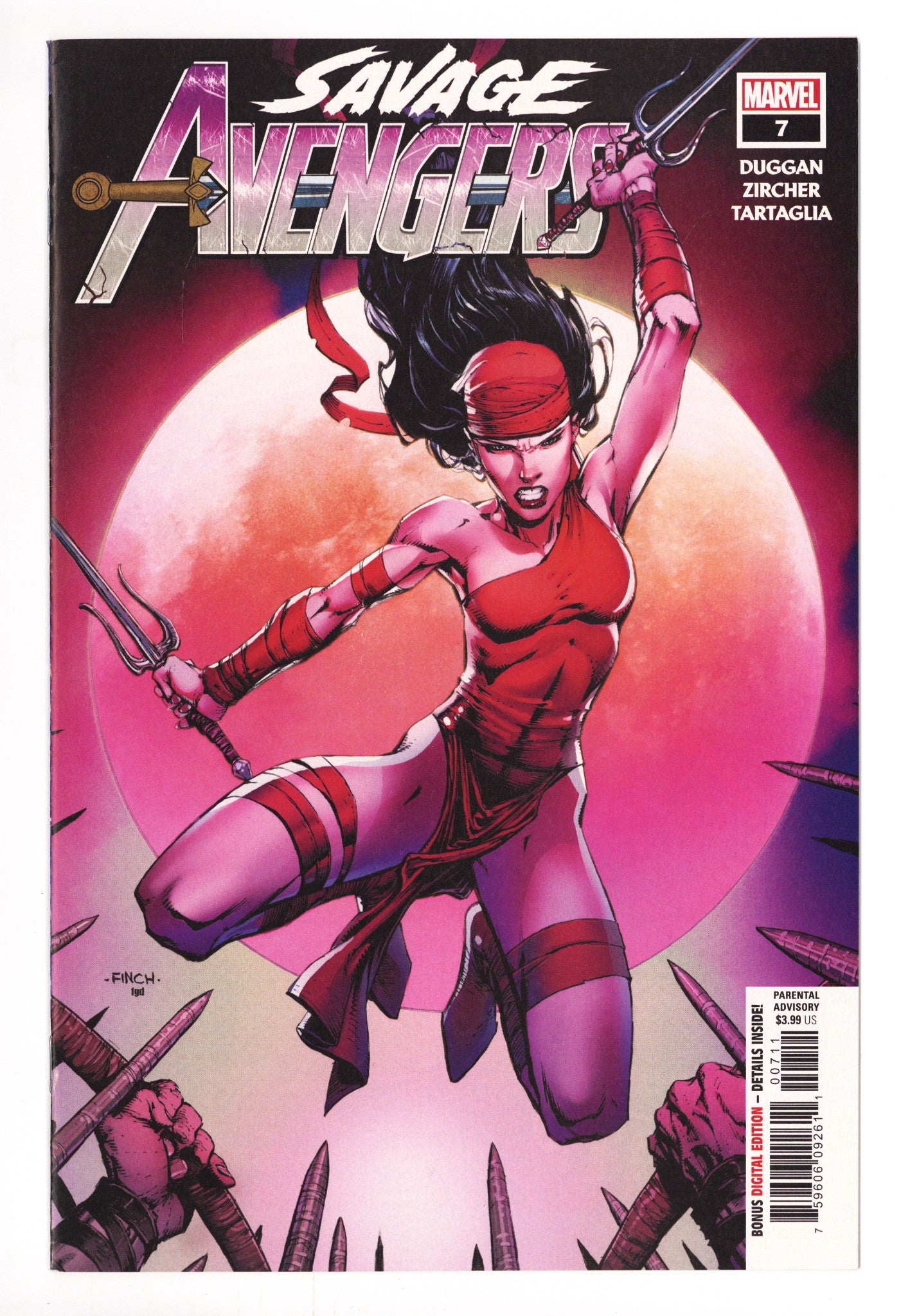 Savage Avengers Vol 1 7 High Grade (2020) 